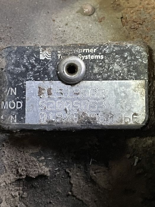 Turbosuflantă tractor agricol CLAAS / John Deere – OEM RE519663