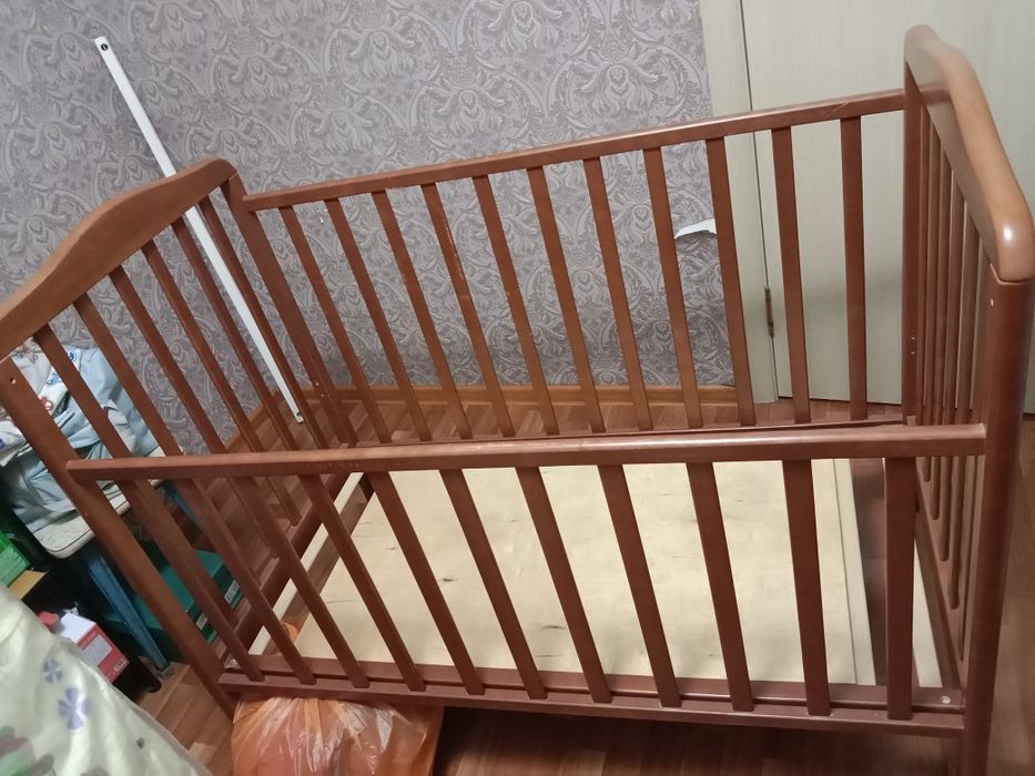 Детская кроватка б/у