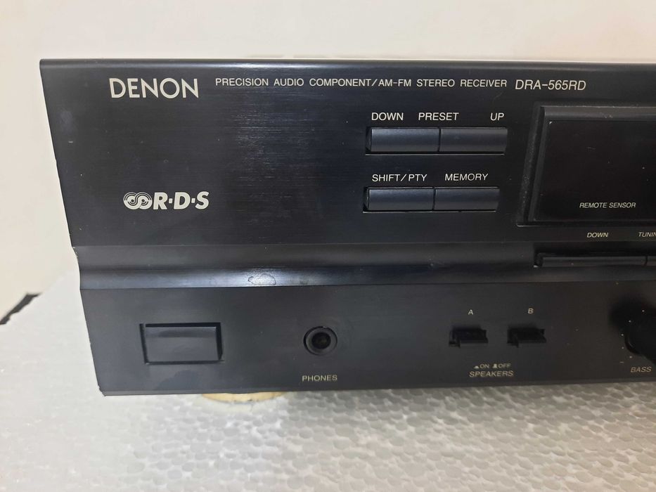 Denon DRA 565 RD Amplifier Columbia Dezign-Made in TAIWAN. Усилитель!
