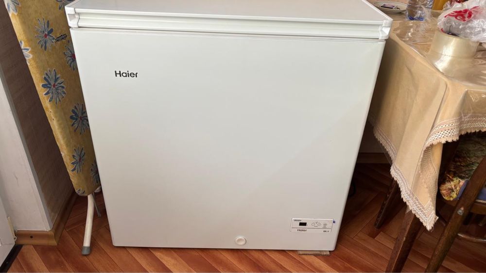 Морозильник Haier 197 л белый