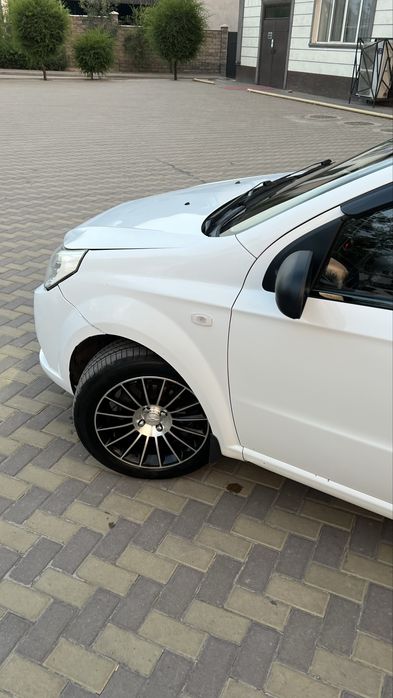 R16 4*100 MERS стиль диск с шинами