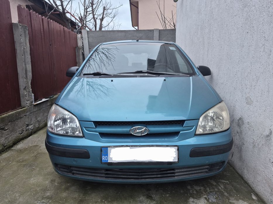 Hyundai Getz 2003 1.1 benzina
