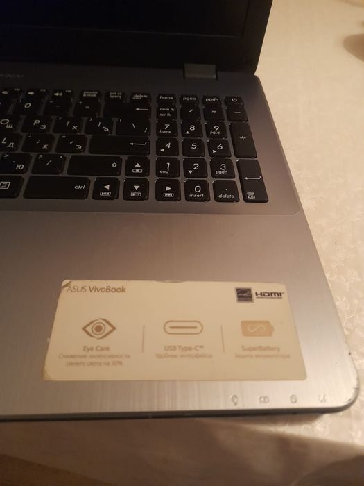 Ноутбуку Asus Core I3