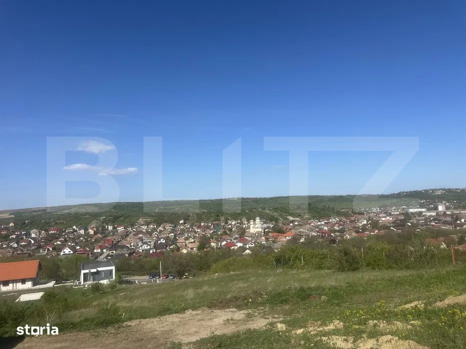 Teren intravilan, 620 mp, front 27 ml, zona Exterior Vest