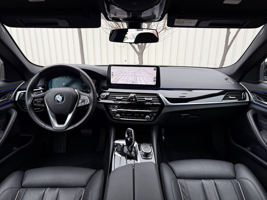 BMW Seria 5 2022 — imagine 5