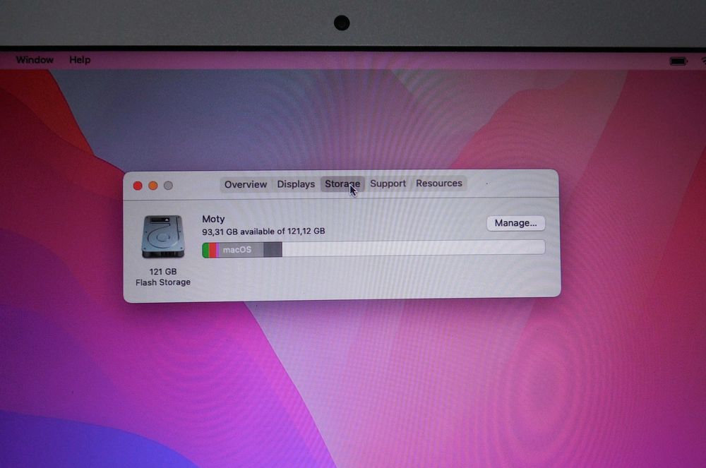 De vanzare laptop A1466 Macbook Air 2015 8GB 13,1"