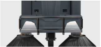 Подметальная машина с местом для оператора B1350