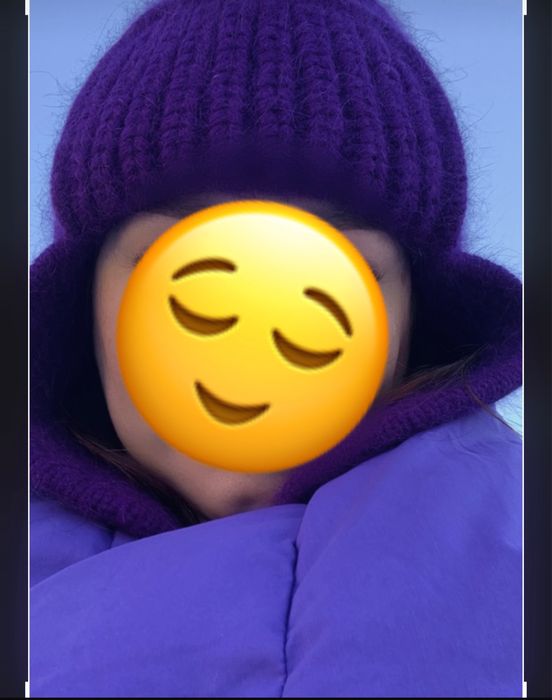 Шапка ушанка женская