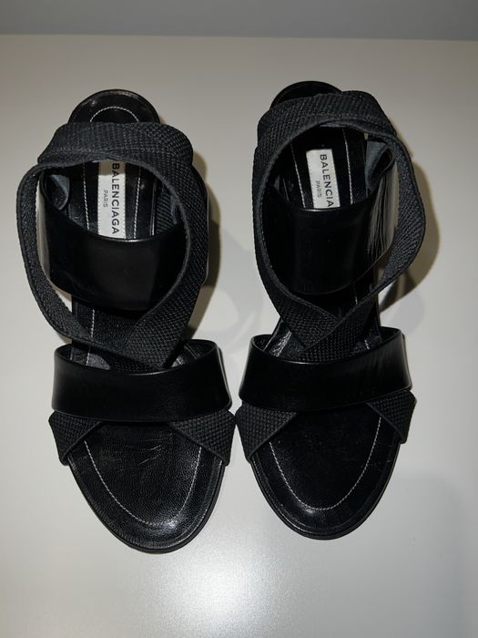 Balenciaga високи токчета