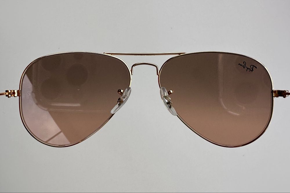 Ray-Ban  RB3025 Aviator 55-14 Made in Italy като нови