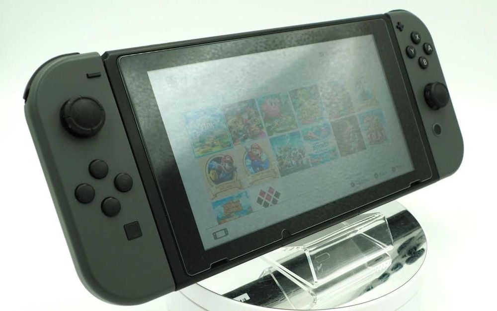 Nintendo Switch V1 Gray BOX Japan Premium - Modat Pico/128GB/18 Jocuri