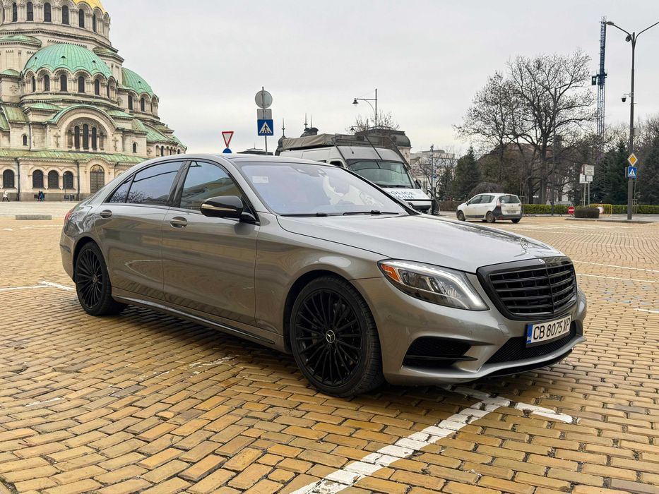 MERCEDES-BENZ 550 amg 150k.km top