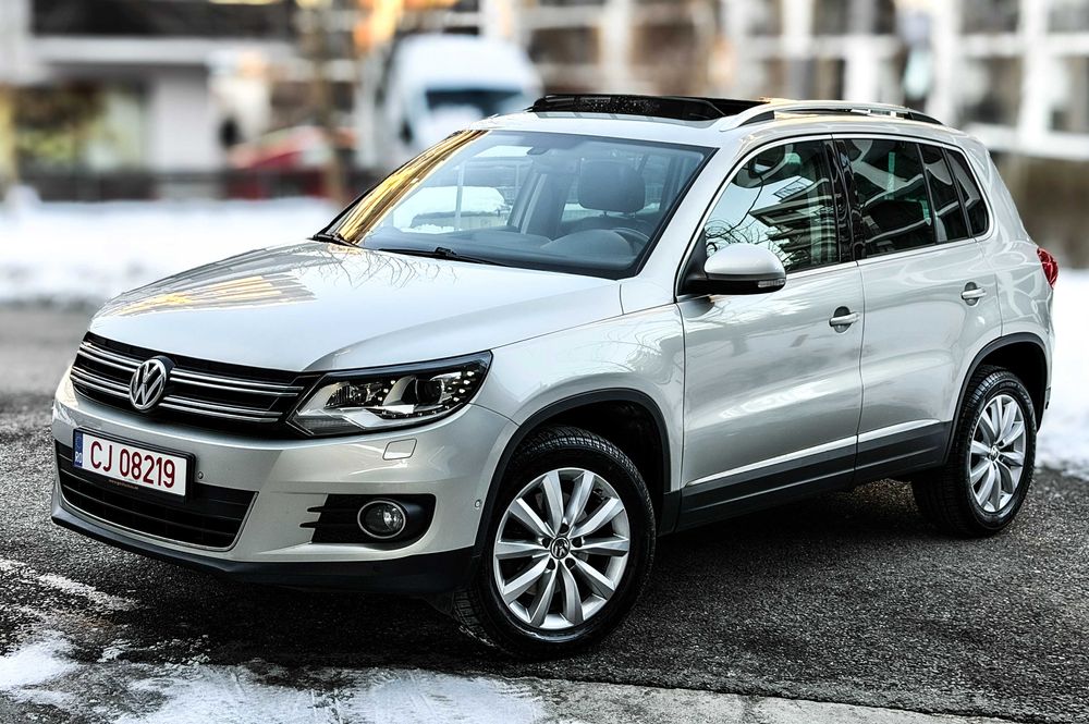 Volkswagen Tiguan / 177 Cp / Panoramic / Piele / Istoric VW / Garantie