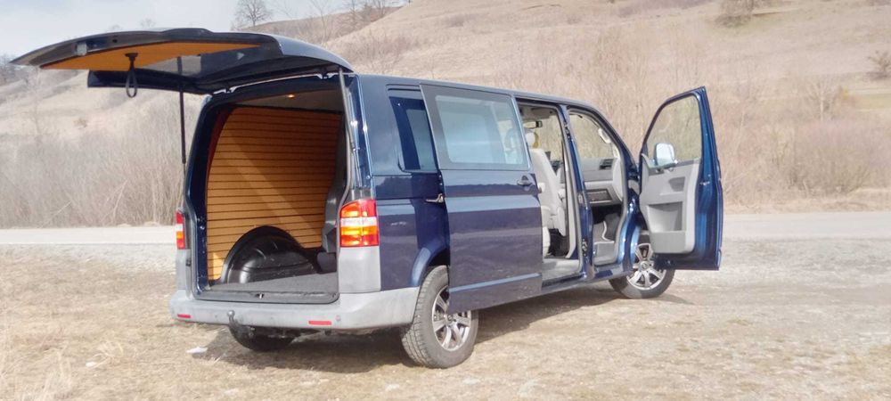 VW Transporter 5 Locuri si Marfa An 2007