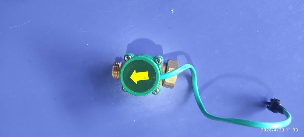 Реле протока воды для насоса Ø3/4" 150 Вт латунь VELLAMO