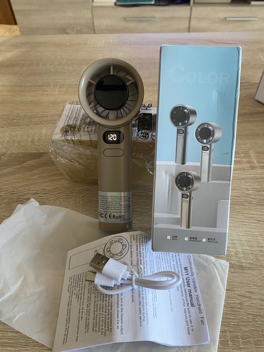 Нови мобилни  вентилатори с USB зареждане