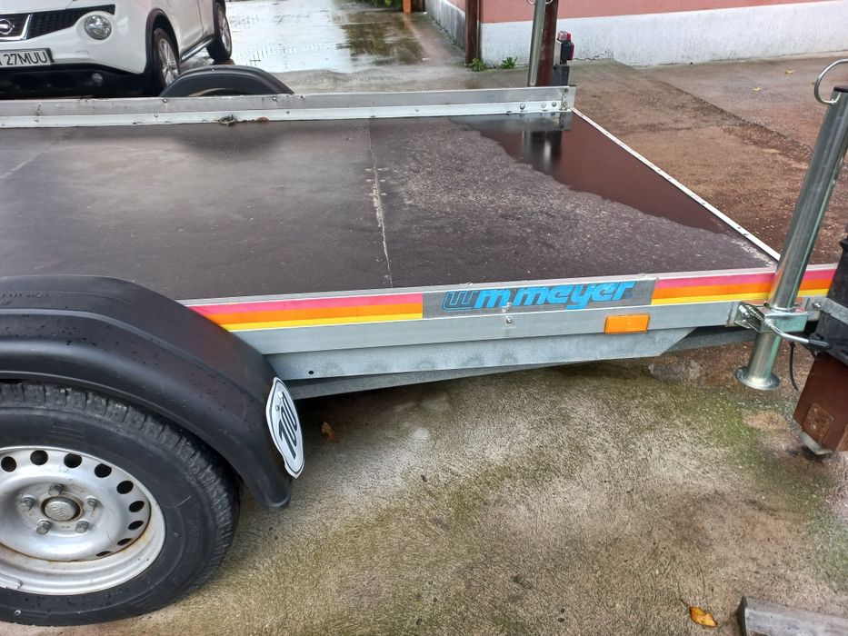 Remorca auto Meyer
