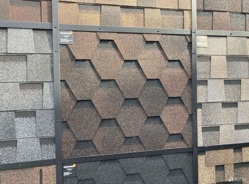 Гибкая черепица АНДУЛИН TEGOLA Andulin