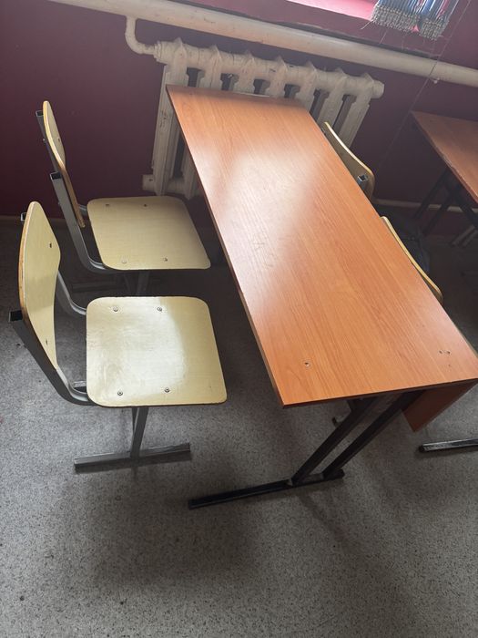 Стуля стол школная бизнес парта