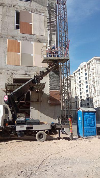 Услуги автовышки разного вида