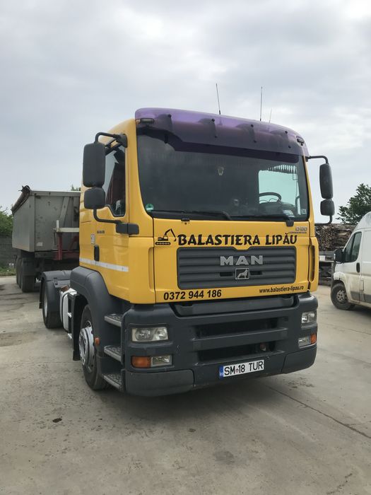 Man TGA 18.430 automat + semiremorca