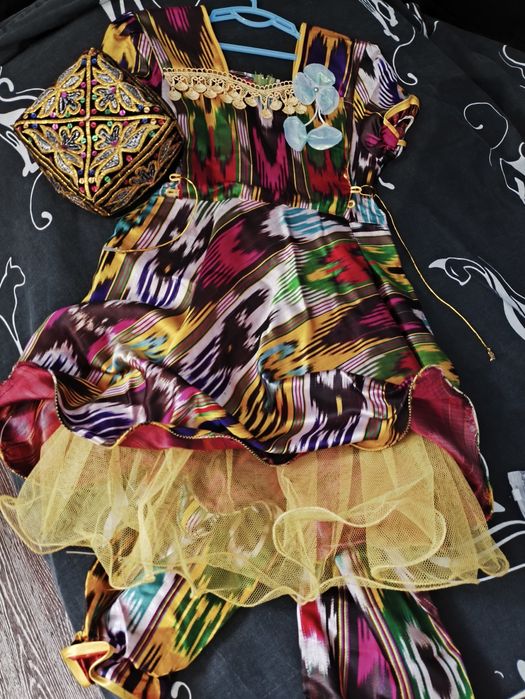 На прокат русский народный и узбекский костюм