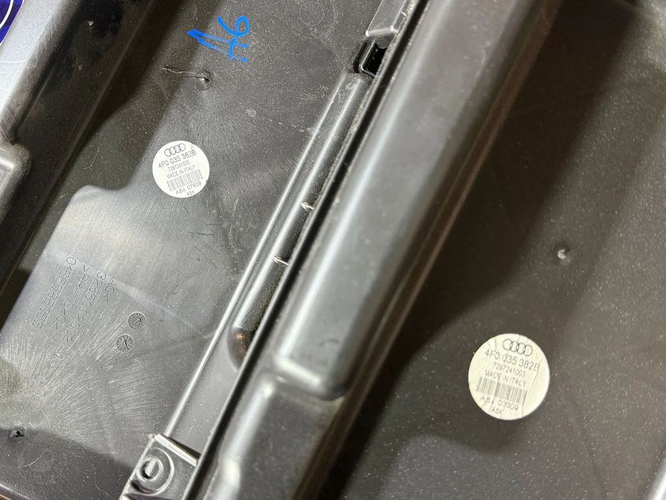 DIFUZOR USA (4 BUC.) AUDI A6 C6 SEDAN 2.0 DIESEL 2009 COD OEM 4F0035382B 4F0035381B 2006-2010