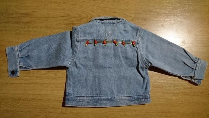 Дънкови якета - детски