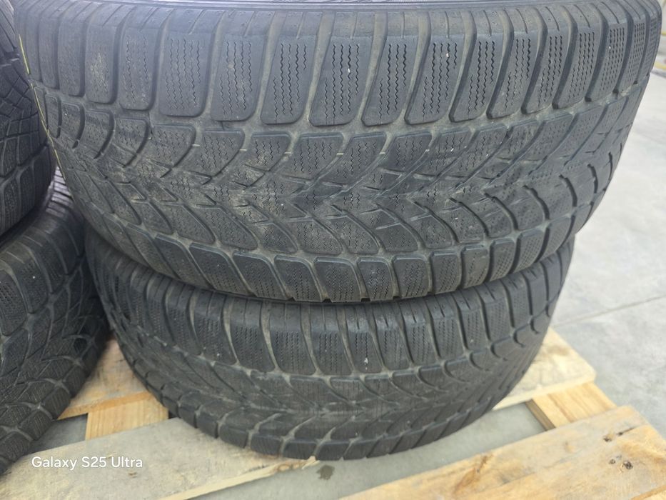 Лети джанти 17ки 5х112 Audi + зимни гуми 225/50/17 Dunlop