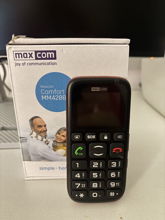 Telefon mobil Maxcom Senior MM428