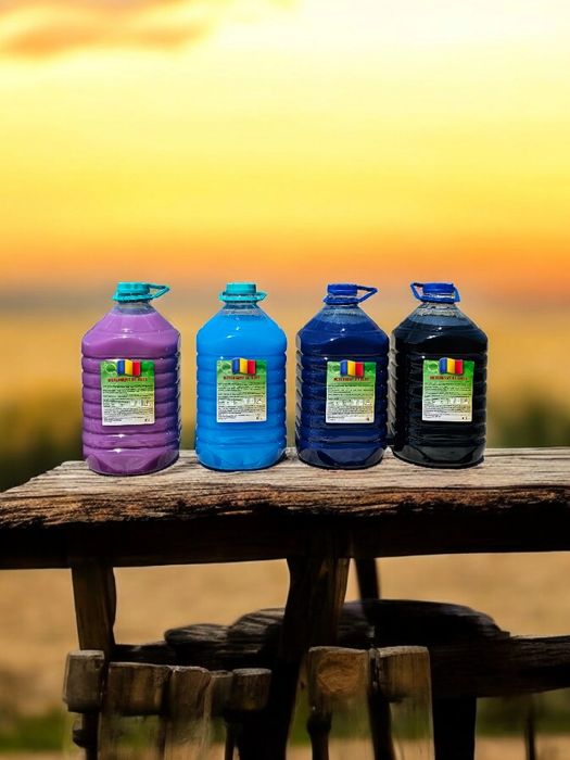 Detergent lichid de Rufe și Balsam Concentrat și parfumat!