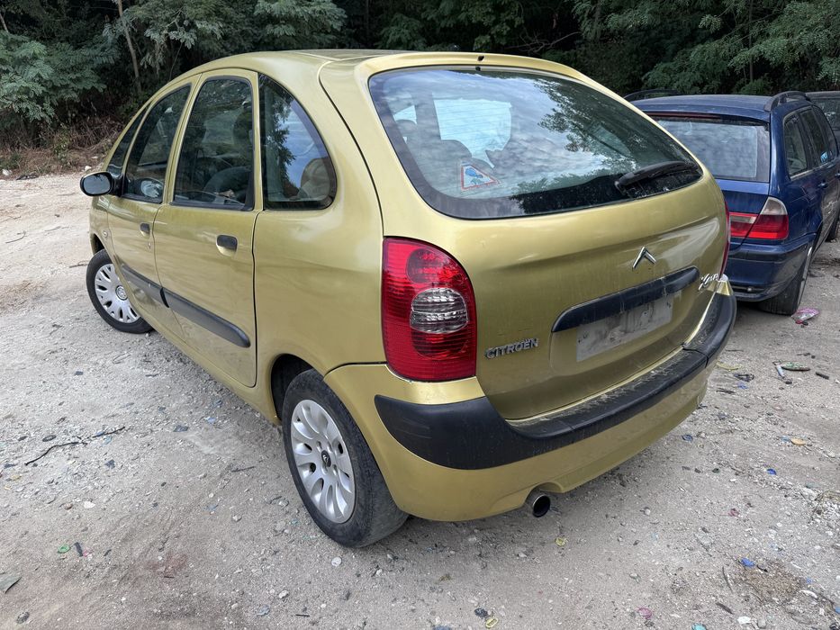 Citroen Xsara Picasso 1.6hdi 109кс 2008г На Части