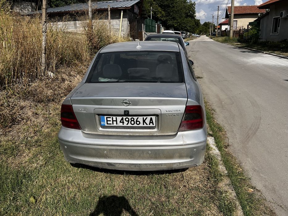 Opel vectra 2.0dti на части