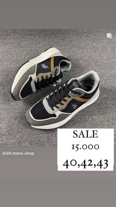 Мужская обувь новая