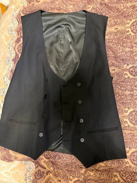 Костюм классика тройка чёрный