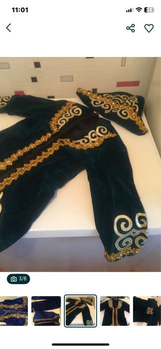 Прокат казахских костюмов