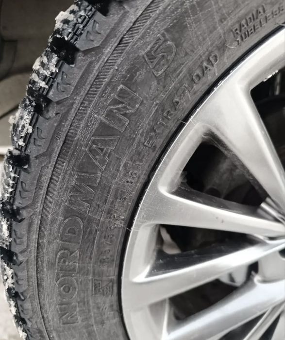 R15 шипованные шины 2025 года