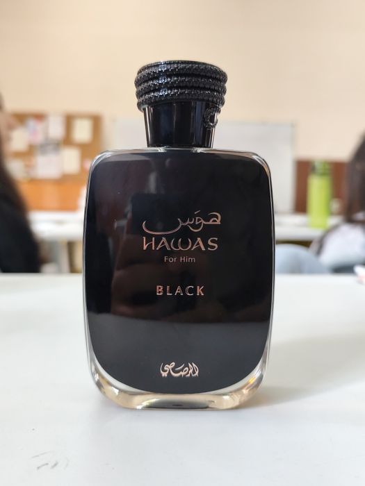 Rasasi Hawas Black