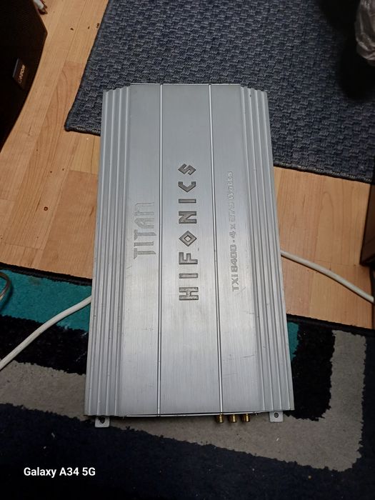 Amplificator auto Hifonics Titan txi8400,4x275W