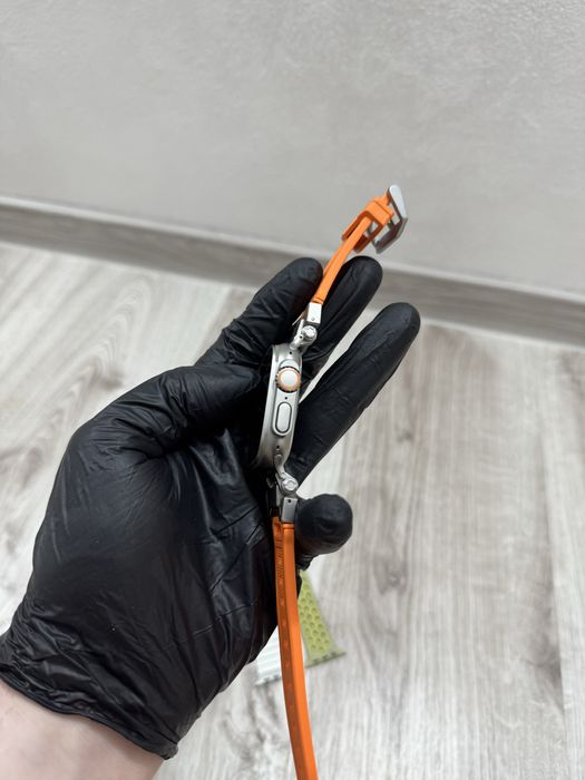 Apple Watch Ultra 2 49 mm GPS + Cellular / 98% / cablu + accesorii.