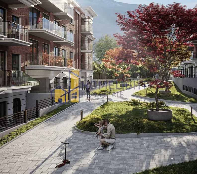 Тристаен апартамент в кв. Малинова долина