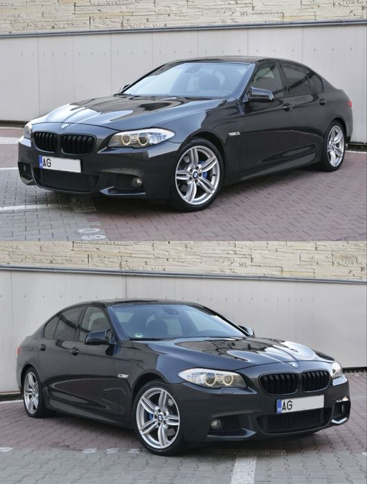 BMW Seria 5 / F10 / 520d / 2010 / Head Up / M pack / HiFi
