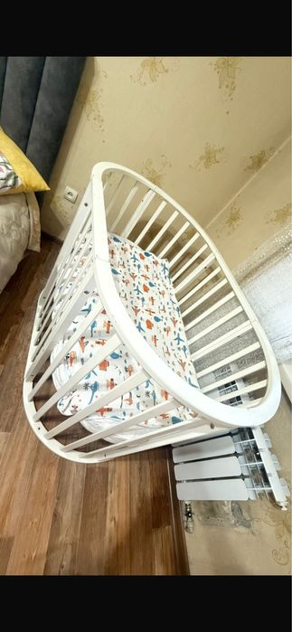 Манеж трансформер 2в1 детский срочно продам