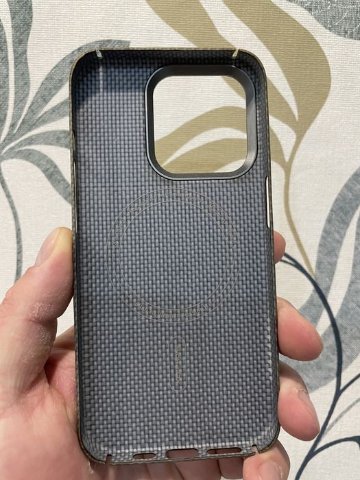Чехол iphone 15 pro kevlar оригинал