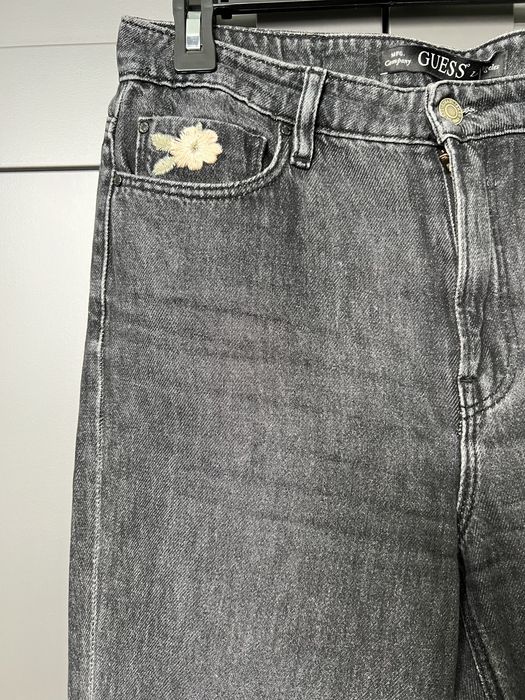 Дънки Guess Straight High Girly