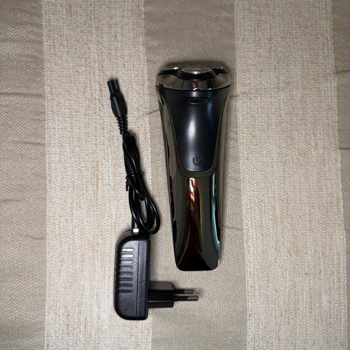 Aparat de ras electric iMICE 375, 3 capete 4D, Wet & Dry