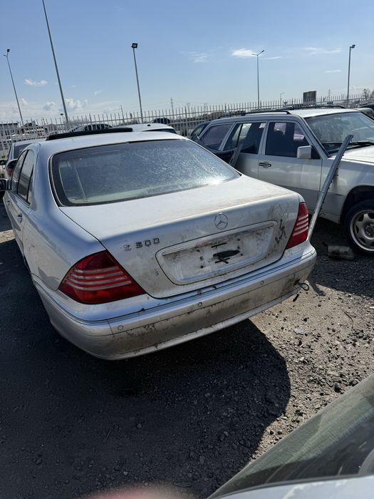Mercedes S500 Long на части