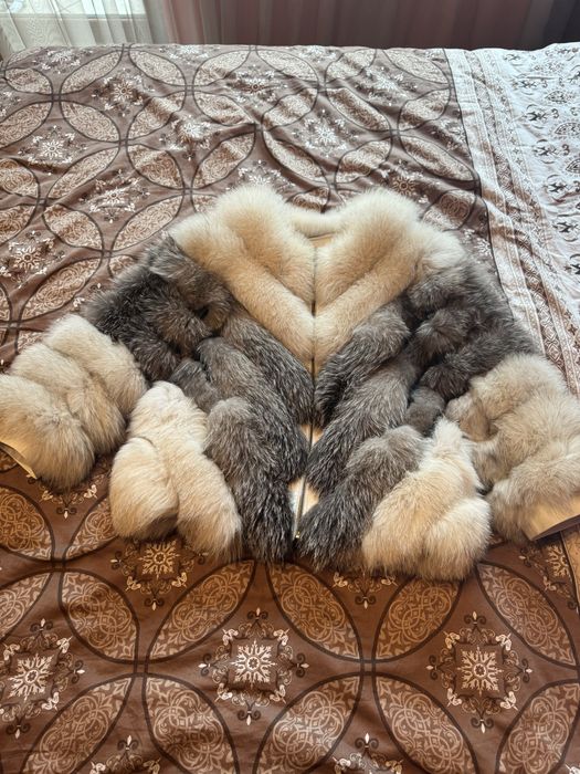 Палто от естествен косъм