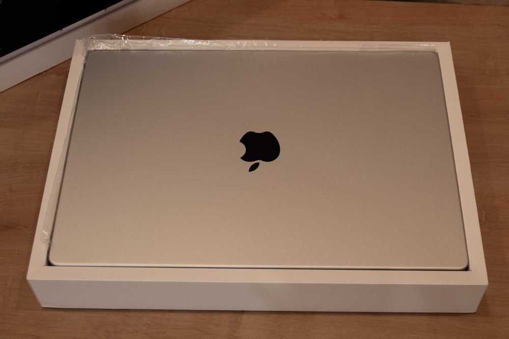 MacBook Pro 16 M1, диск на 1TB