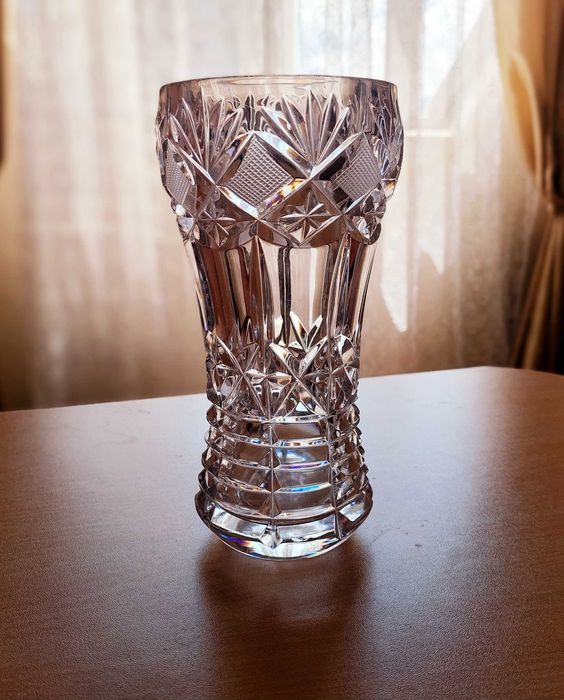 Хрустальная ваза СССР